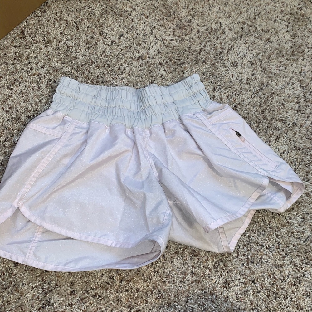 Lululemon shimmery tracker short